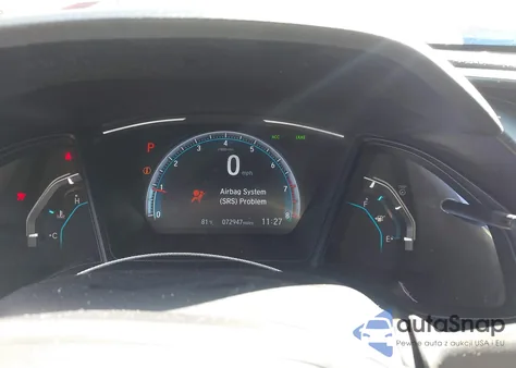2020 Honda Civic Lx from USA, damaged, VIN 2HGFC2F65LH549347